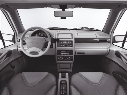 Mercedes-Benz Vision A 93 Concept, 1993 - Interior