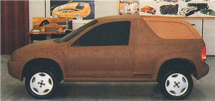 Opel Scamp Concept, 1993 - Design Process