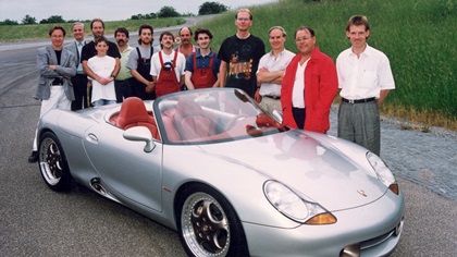 Porsche Boxster Prototype, 1993