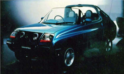 1993 Daihatsu MP-4 (Multi Personal 4)
