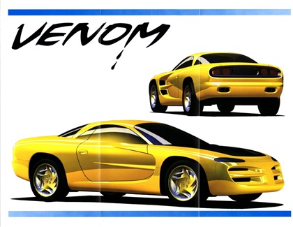 Dodge Venom, 1994 - Brochure Cover