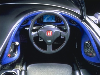 Honda SSM, 1995 - Interior