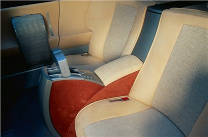 Renault Vel Satis, 1998 - Interior