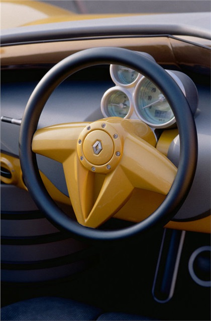 Renault Zo, 1998 - Interior