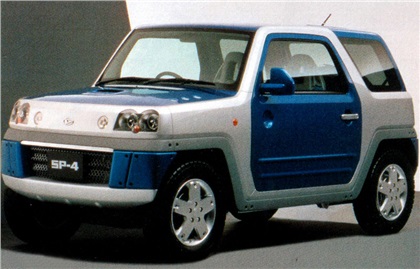 1999 Daihatsu SP-4 - Концепты
