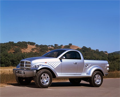 1999 Dodge Power Wagon Concepts