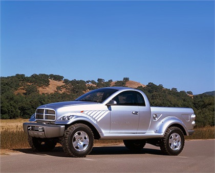 Dodge Power Wagon, 1999 - Photo: Ron Kimball