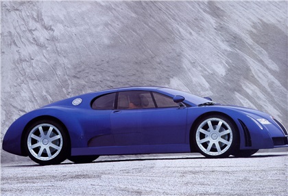 1999 Bugatti EB 18/3 Chiron (ItalDesign)