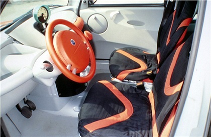 Fiat Ecobasic Concept, 2000 - Interior