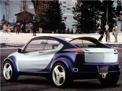 2000 Pontiac Piranha - Concepts