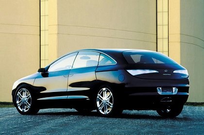 Oldsmobile Profile, 2000