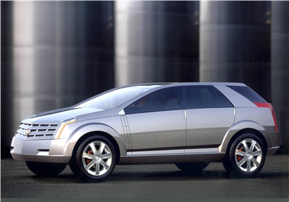Cadillac Vizon Concept, 2001