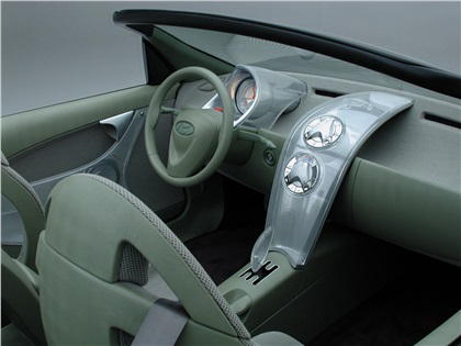 Hyundai HCD-6 Concept, 2001 - Interior
