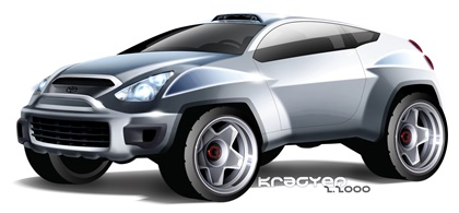 Toyota RSC, 2001 - Design Sketch