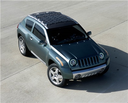 2002 Jeep Compass Concepts