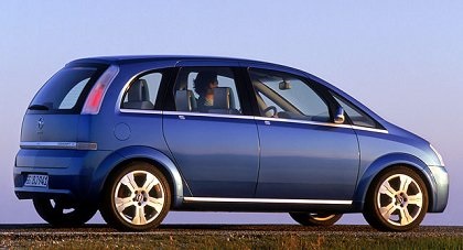 2002 Opel Concept M - Concepts