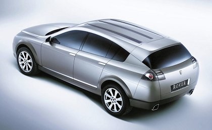 2002 Rover TCV - Concepts
