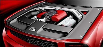Ford Mustang GT Concept, 2003 - Engine