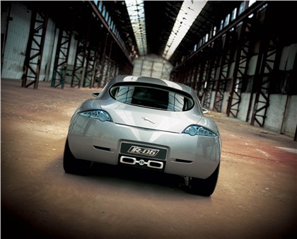 Jaguar R-D6 Concept, 2003
