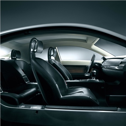 Jaguar R-D6 Concept, 2003 - Interior