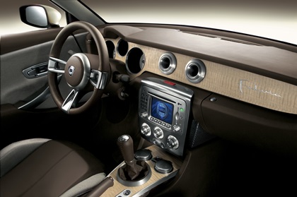 Lancia Fulvia Coupé, 2003 – Interior