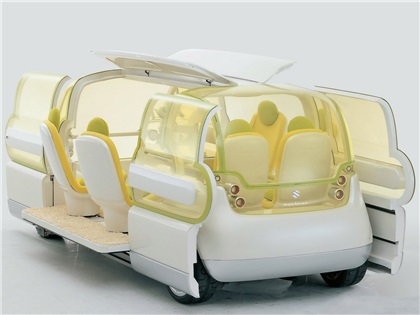 Suzuki Mobile-Terrace Concept, 2003