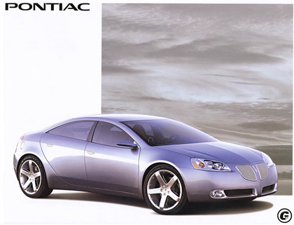 2003 Pontiac G6 - Concepts