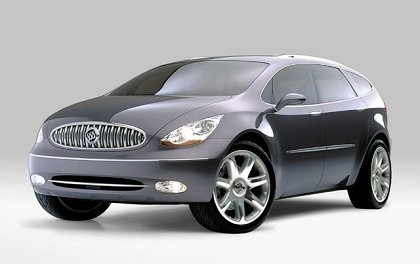 2003 Buick Centieme - Concepts