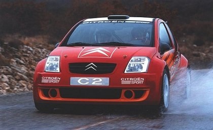 2003 Citroen C2 Sport