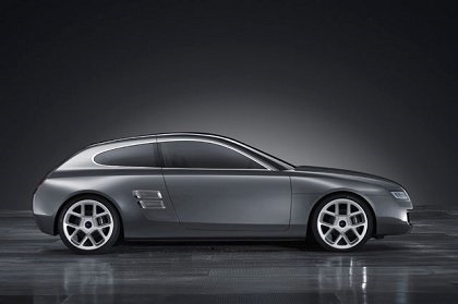 2003 Ford Visos - Concepts