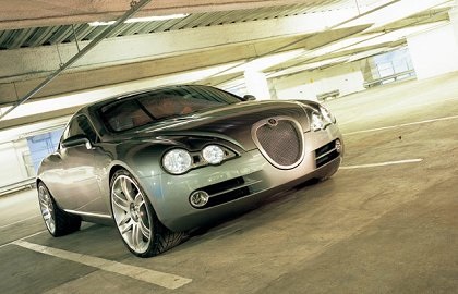 2003 Jaguar R-D6 - Концепты