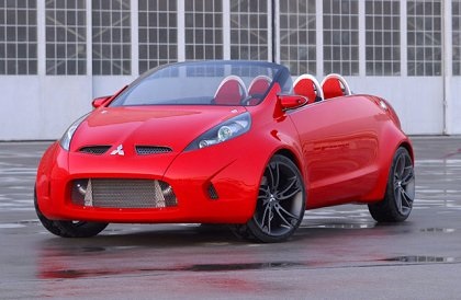 2003 Mitsubishi Tarmac Spyder - Concepts