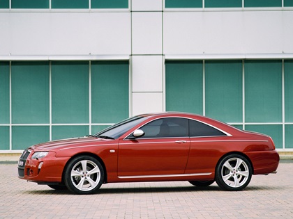Rover 75 Coupe, 2004