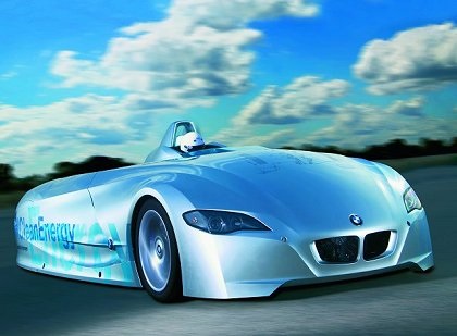 2004 BMW H2R - Концепты 2004 BMW H2R - Концепты