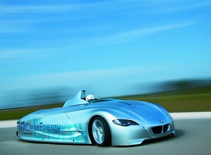 2004 BMW H2R - Концепты 2004 BMW H2R - Концепты
