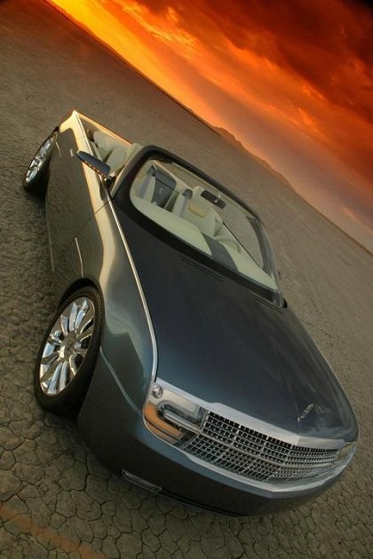 Lincoln Mark-X, 2004