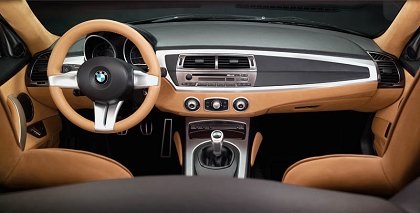 BMW Z4 Coupe, 2005
