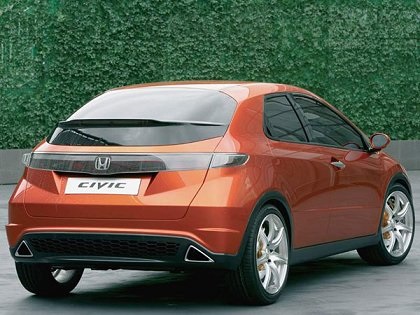 Honda Civic Concept, 2005