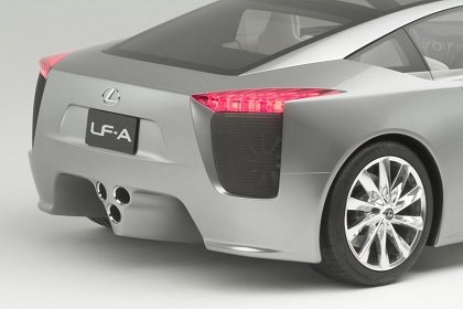 Lexus LF-A, 2005