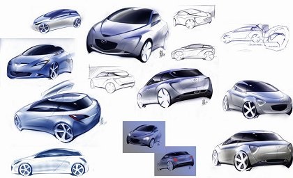 2005 Mazda Sassou - Concepts 2005 Mazda Sassou - Concepts