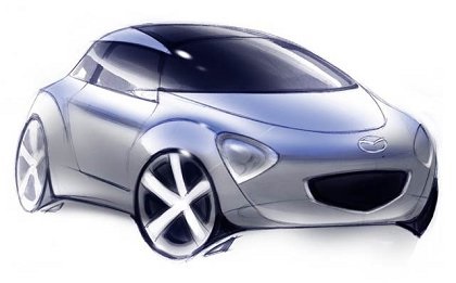 2005 Mazda Sassou - Concepts 2005 Mazda Sassou - Concepts
