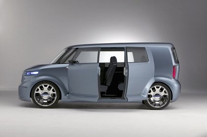 2005 Scion t2B - Concepts
