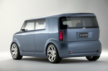 2005 Scion t2B - Concepts