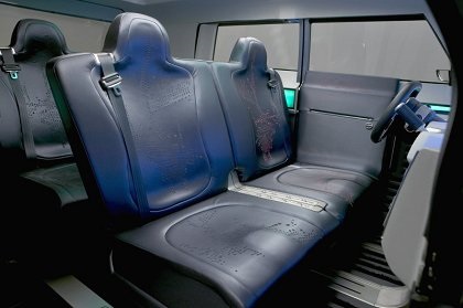 Scion t2B Concept, 2005 - Interior