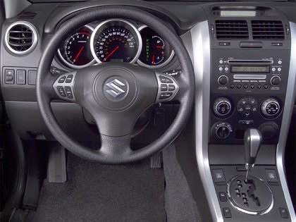 Suzuki Concept-X2, 2005 - Interior