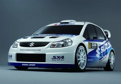 2006 Suzuki SX4 WRC Concept