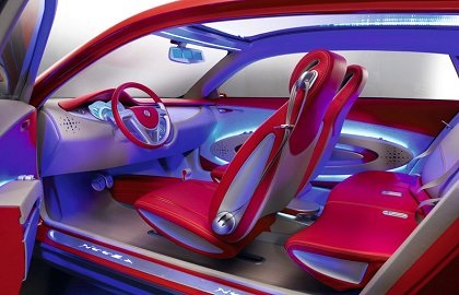Volkswagen Neeza Concept, 2006 - Interior