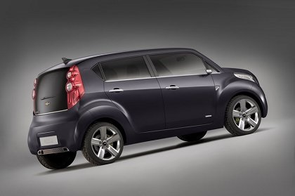 2007 Chevrolet Groove - Concepts