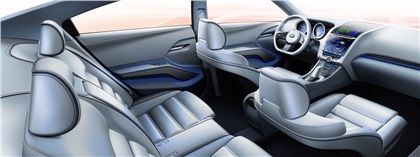 Subaru Impreza Design Concept, 2010