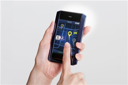 Nissan Pivo 3 Concept, 2011 - Smartphone